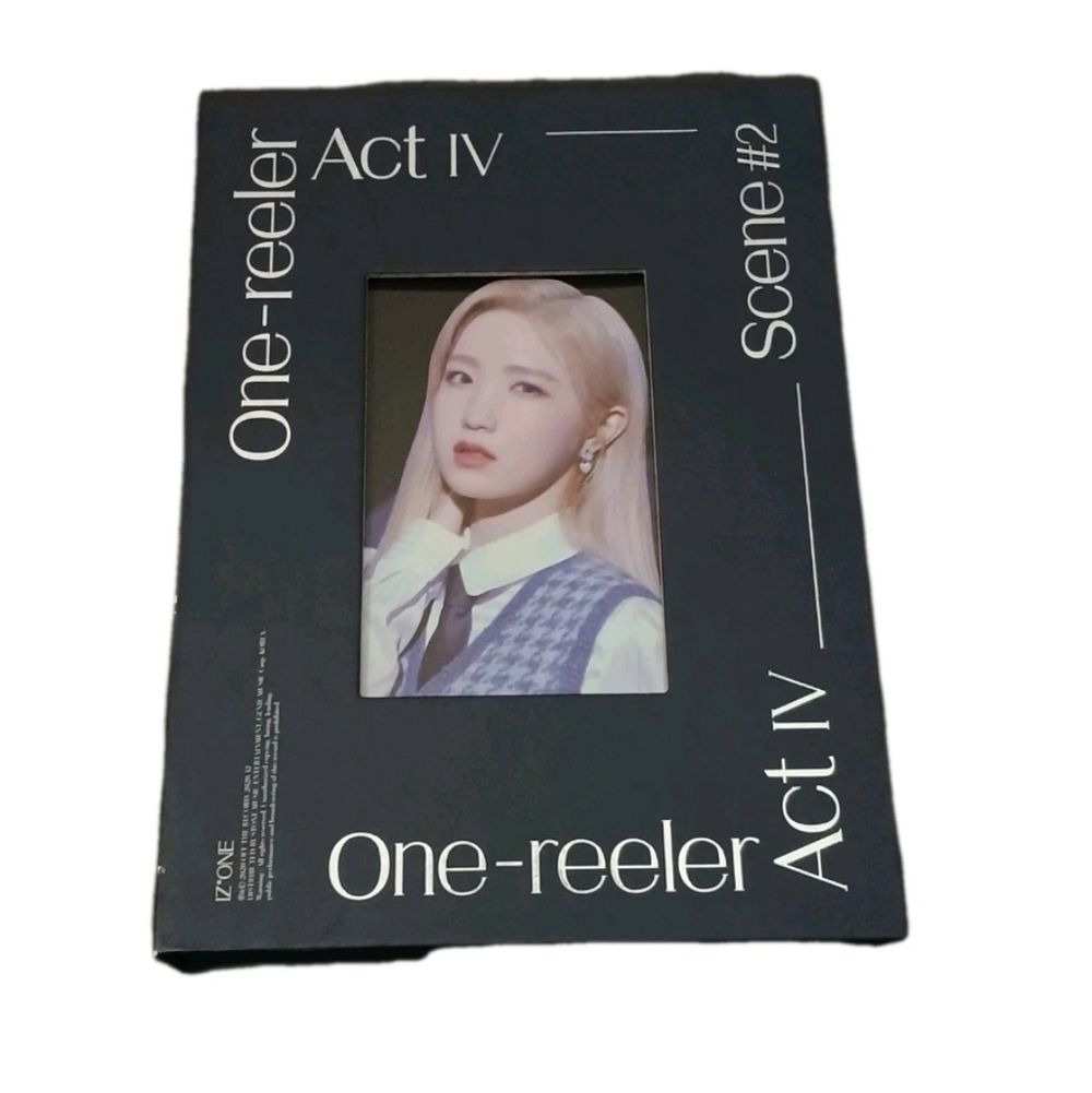 IZ*ONE 4th Mini Album One Reeler / Act IV CD Photocards Great Becoming One 3